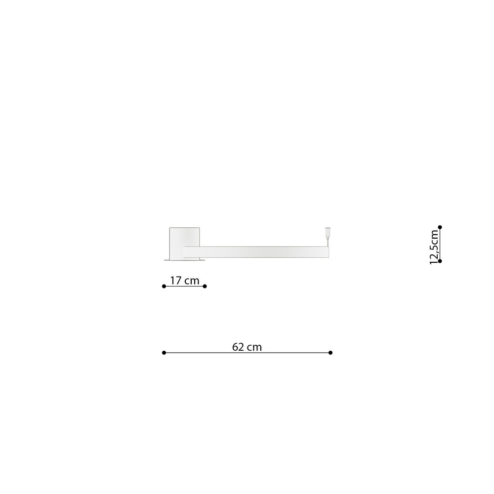 Sollux Lighting Deckenspot RIO 55 Weiß 3000K - 30W - 3870Lm - 3000K Warmweiß Sollux Lighting Deckenspot RIO 55 Weiß 3000K - 30W - 3870Lm - 3000K Warmweiß