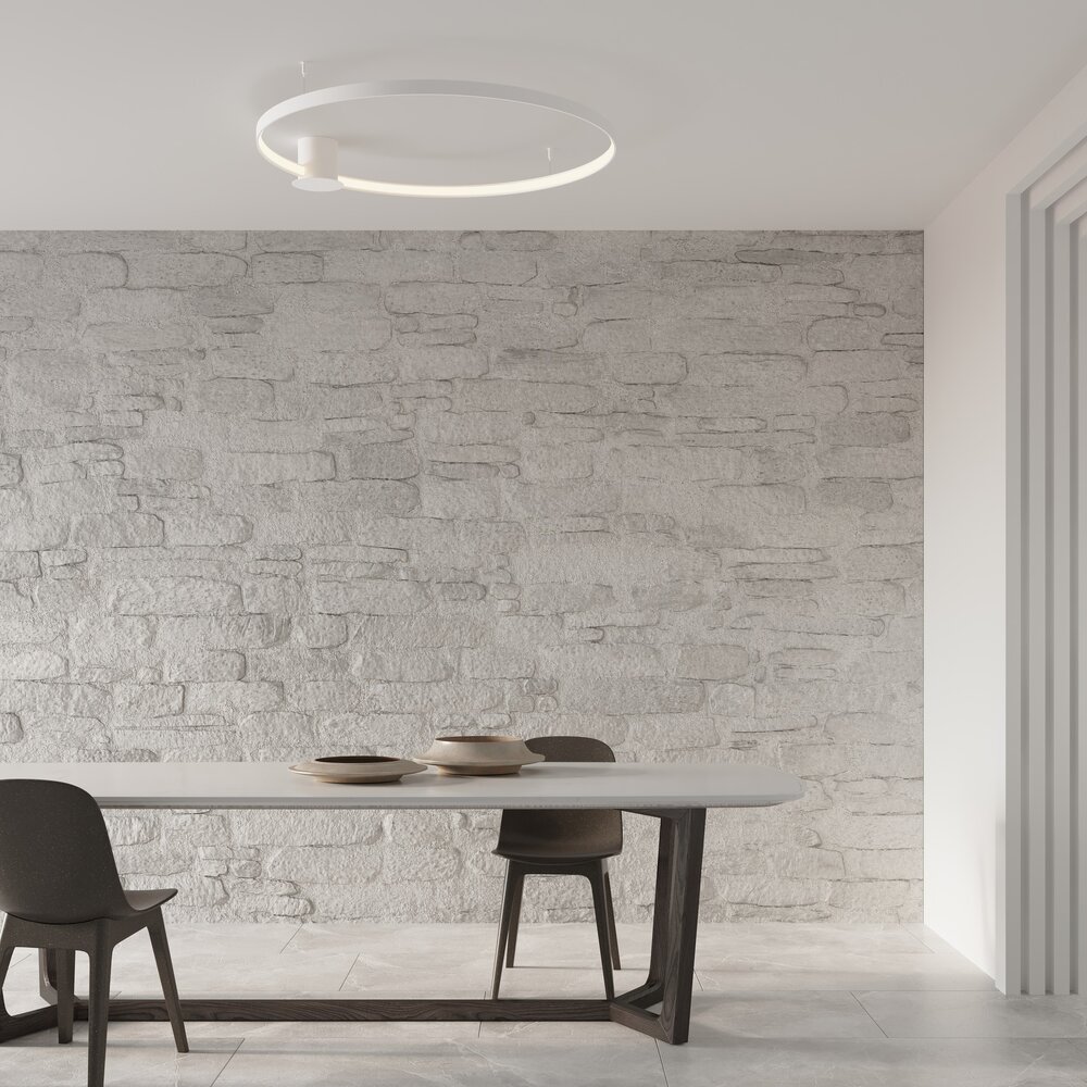 Sollux Lighting Deckenspot RIO 55 Weiß 3000K - 30W - 3870Lm - 3000K Warmweiß Sollux Lighting Deckenspot RIO 55 Weiß 3000K - 30W - 3870Lm - 3000K Warmweiß