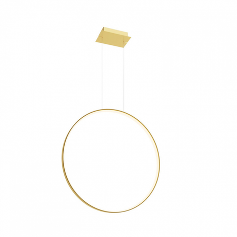 Sollux Lighting Hängeleuchte RIO 78 Gold - 50W - 5520Lm - 4000K Neutralweiß Sollux Lighting Hängeleuchte RIO 78 Gold - 50W - 5520Lm - 4000K Neutralweiß