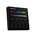 Mi-Light – Smarte LED-Steuerung und intelligente Beleuchtung RGB+CCT Wandsteuerung - 4 Zonen - Schwarz Mi-Light – Smarte LED-Steuerung und intelligente Beleuchtung RGB+CCT Wandsteuerung - 4 Zonen - Schwarz