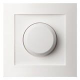 Tradim Abdeckkappe TRADIM - für Dimmer - inkl. Drehknopf - Weiß