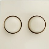 LCB LED-Beleuchtung Innovatives Design, hochwertige Technik & schnelle Lieferung! Duo Abdeckung BERKER S1 - für Dimmer - inkl. Drehknöpfe - Creme