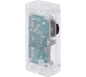 Tradim Schnurdimmer / Kabeldimmer elektronisch für LED Fadenlampen - 1-40W/VA - 25W LED - Transparent Tradim Schnurdimmer / Kabeldimmer elektronisch für LED Fadenlampen - 1-40W/VA - 25W LED - Transparent