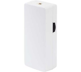 Tradim Schnurdimmer / Kabeldimmer elektronisch für LED Fadenlampen - 1-40W/VA - 25W LED - Weiß Tradim Schnurdimmer / Kabeldimmer elektronisch für LED Fadenlampen - 1-40W/VA - 25W LED - Weiß