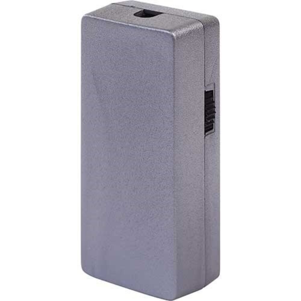 Tradim Schnurdimmer / Kabeldimmer elektronisch für LED Fadenlampen - 1-40W/VA - 25W LED - Silber