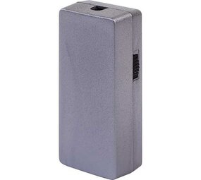 Tradim Schnurdimmer / Kabeldimmer elektronisch für LED Fadenlampen - 1-40W/VA - 25W LED - Silber Tradim Schnurdimmer / Kabeldimmer elektronisch für LED Fadenlampen - 1-40W/VA - 25W LED - Silber