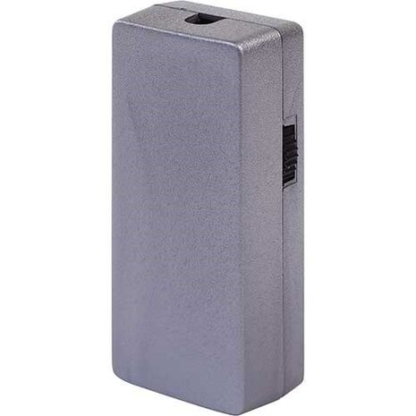 Tradim Schnurdimmer / Kabeldimmer elektronisch für LED Fadenlampen - 1-40W/VA - 25W LED - Silber