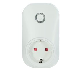 Tradim LED WLAN Steckdosendimmer Zwischenstecker - 4-200W/VA