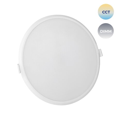 Spectrum WLAN LED - Einbauspot dimmbar 22W - CCT 3000K-6500K - per App steuerbar
