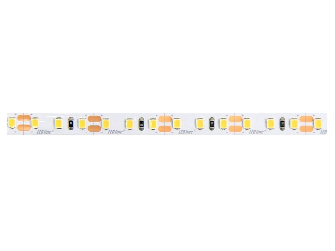 Led line: Erstklassiges Lichtdesign LED Leuchtband 5m - 600 SMD2835 - Lichtfarbe optional - 9,6W - 12V