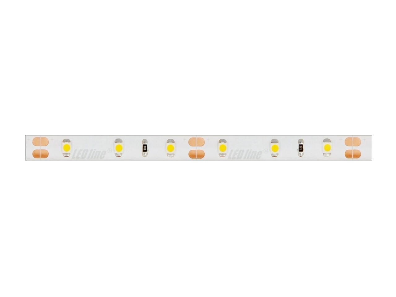 Led line: Erstklassiges Lichtdesign LED Leuchtband 5m - 300 SMD3528 - Lichtfarbe optional - 4,8W - 12V - IP65