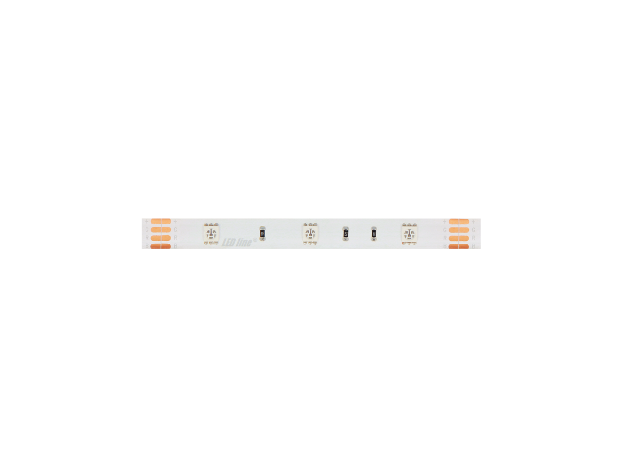 Led line: Erstklassiges Lichtdesign LED Leuchtband 5m - 150 SMD5050 - RGB - 7,2W - 12V - IP65