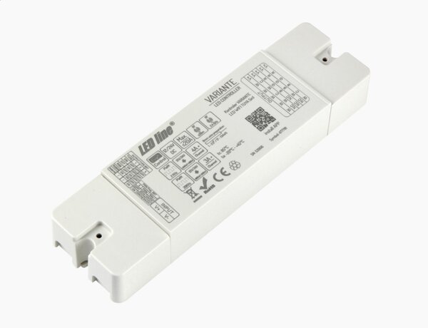 LED line LED Controller WLAN - 5 in 1 - RGBW - 3CCT - 12V/24V - dimmbar LED line LED Controller WLAN - 5 in 1 - RGBW - 3CCT - 12V/24V - dimmbar