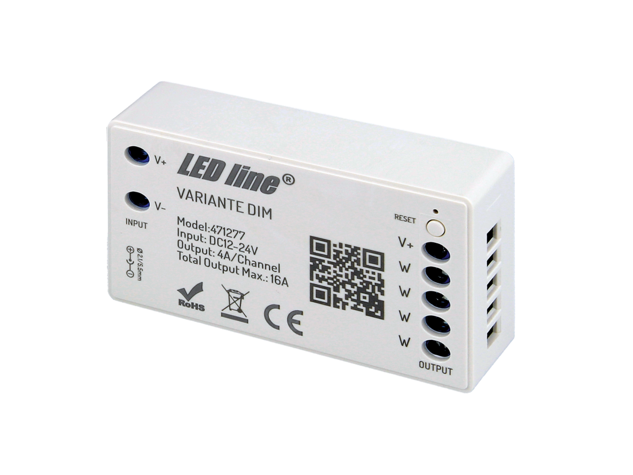 LED line LED Controller WLAN - 12V/24V DC - dimmbar LED line LED Controller WLAN - 12V/24V DC - dimmbar