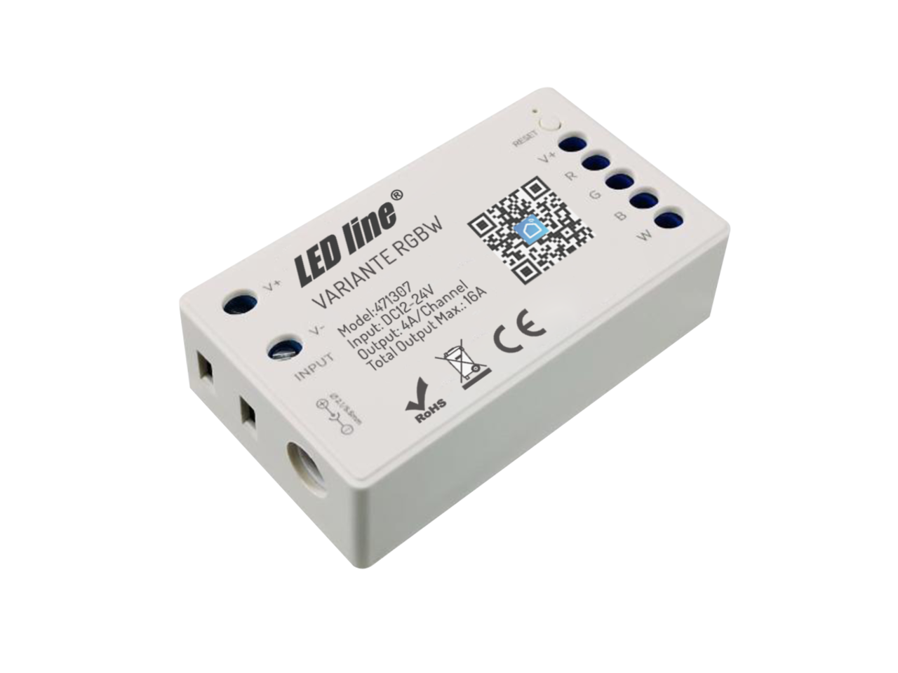 Led line: Erstklassiges Lichtdesign LED Controller WLAN - 12V/24V - RGBW Led line: Erstklassiges Lichtdesign LED Controller WLAN - 12V/24V - RGBW