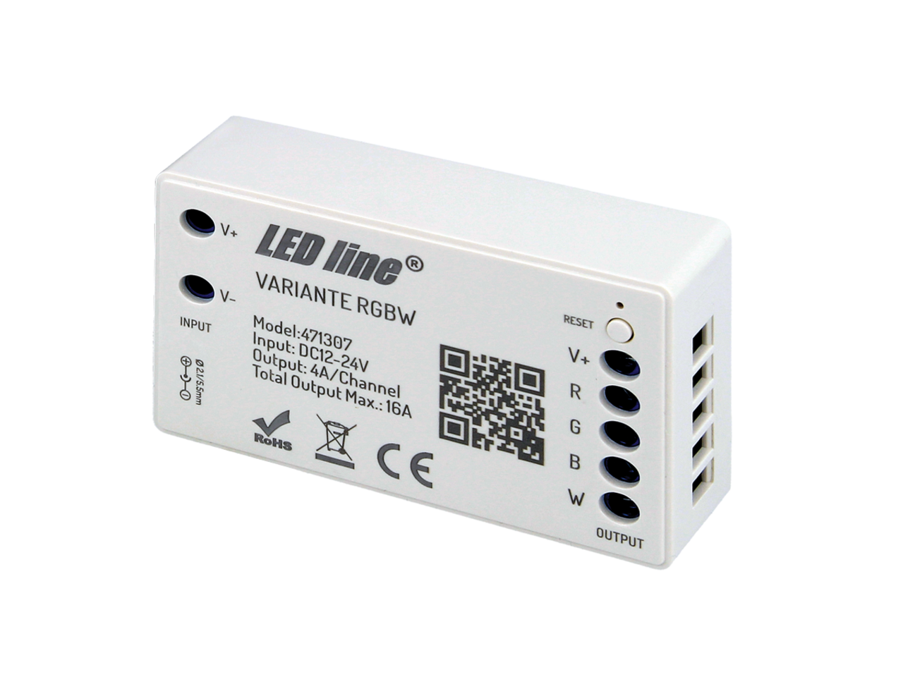 Led line: Erstklassiges Lichtdesign LED Controller WLAN - 12V/24V - RGBW Led line: Erstklassiges Lichtdesign LED Controller WLAN - 12V/24V - RGBW