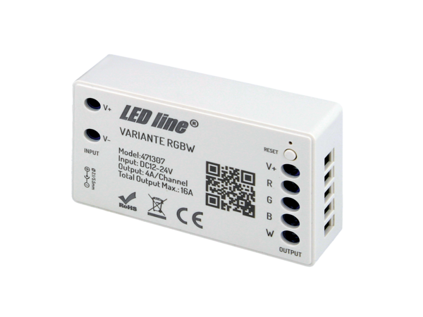 Led line: Erstklassiges Lichtdesign LED Controller WLAN - 12V/24V - RGBW Led line: Erstklassiges Lichtdesign LED Controller WLAN - 12V/24V - RGBW