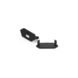 Led line: Erstklassiges Lichtdesign Endkappe für Aluminiumprofile - Schwarz
