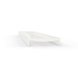 Led line: Erstklassiges Lichtdesign Abdeckkappe Opal für Aluminiumprofile - 2020mm