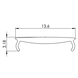 LED line Abdeckkappe Opal für Aluminiumprofile - 2020mm LED line Abdeckkappe Opal für Aluminiumprofile - 2020mm