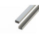 LED line Aluminiumprofil 10mm - L2020xB16xH9,8mm - Silber + Abdeckung matt LED line Aluminiumprofil 10mm - L2020xB16xH9,8mm - Silber + Abdeckung matt