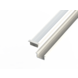 LED line Aluminiumprofil 10mm - abgesenkt - L2020xB16xH9,8mm - Weiß + Abdeckung matt LED line Aluminiumprofil 10mm - abgesenkt - L2020xB16xH9,8mm - Weiß + Abdeckung matt