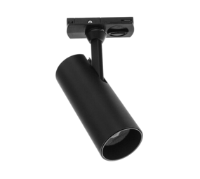 LCB LED-Beleuchtung Innovatives Design, hochwertige Technik & schnelle Lieferung! 1-Phasen Schienenspot - ROSALIN - 2700K - 10W - Schwarz