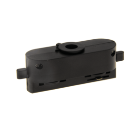 1-Phasen Schienenadapter - Schwarz 1-Phasen Schienenadapter - Schwarz