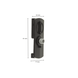 1-Phasen Schienenadapter - Slim fit - Schwarz 1-Phasen Schienenadapter - Slim fit - Schwarz