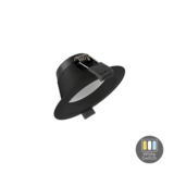 LED Einbauspot ORTHO - 10W - Sägegröße Ø90 - White switch - Schwarz LED Einbauspot ORTHO - 10W - Sägegröße Ø90 - White switch - Schwarz