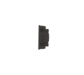 1-Phasen Schiene - Endkappe - Schwarz 1-Phasen Schiene - Endkappe - Schwarz