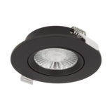 Profolux B.V. LED Einbauspot HYDRA - 6W - 3000K Warmweiß - dimmbar - Schwarz Profolux B.V. LED Einbauspot HYDRA - 6W - 3000K Warmweiß - dimmbar - Schwarz