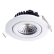LCB LED-Beleuchtung Innovatives Design, hochwertige Technik & schnelle Lieferung! LED Einbauspot Weiß dimmbar - 5W entspricht 50W - schwenkbar - 2700K Warmweiß