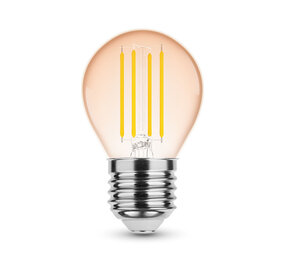 Modee Lighting LED Fadenlampe - dimmbar - E27 Sockel - G45 - 4W entspricht 28W - 1800K extra Warmweiß Modee Lighting LED Fadenlampe - dimmbar - E27 Sockel - G45 - 4W entspricht 28W - 1800K extra Warmweiß