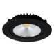 LCB LED-Beleuchtung Innovatives Design, hochwertige Technik & schnelle Lieferung! LED Einbauspot Schwarz - 5W dimmbar - Sägegröße 75mm Außengröße 85mm