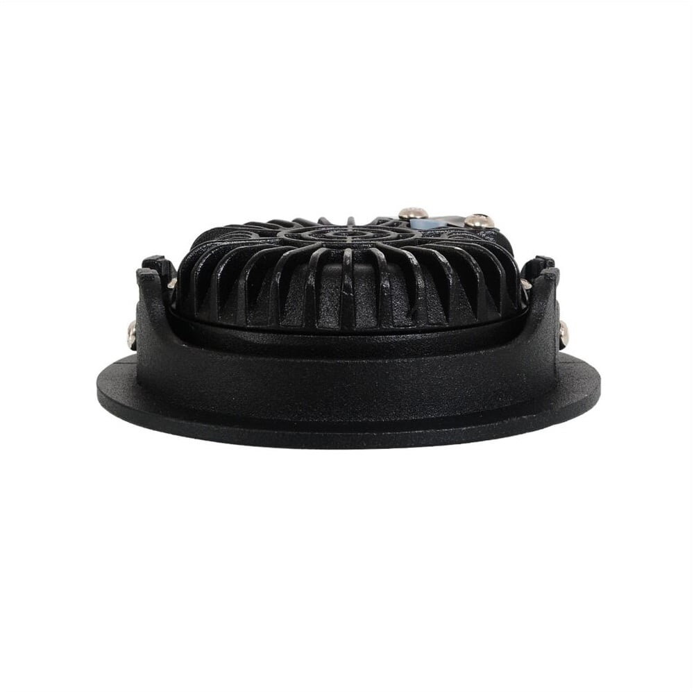 LCB LED-Beleuchtung Innovatives Design, hochwertige Technik & schnelle Lieferung! LED Einbauspot Schwarz - 5W dimmbar - Sägegröße 75mm Außengröße 85mm