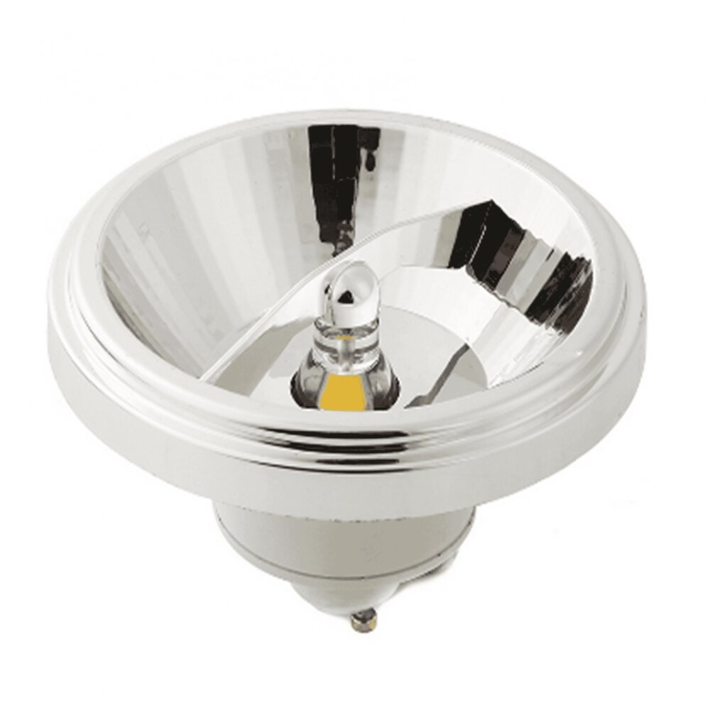 LCB LED-Beleuchtung Innovatives Design, hochwertige Technik & schnelle Lieferung! LED GU10 AR111 - 12W - 2700K Warmweiß - 45° Abstrahlwinkel - dimmbar