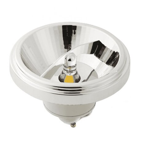 LCB LED-Beleuchtung Innovatives Design, hochwertige Technik & schnelle Lieferung! LED GU10 AR111 - 12W - 2700K Warmweiß - 45° Abstrahlwinkel - dimmbar