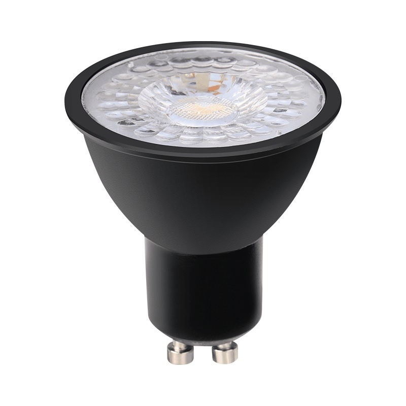 - Silber 1 - LED DIREZIONE GU10 LED Schwarz Fassung x Deckenspot exkl.