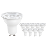 Spectrum Vorteilspack 10x LED Spot GU10 - dimmbar - 5W entspricht 30-50W - 4000K Neutralweiß - 37° Abstrahlwinkel Spectrum Vorteilspack 10x LED Spot GU10 - dimmbar - 5W entspricht 30-50W - 4000K Neutralweiß - 37° Abstrahlwinkel