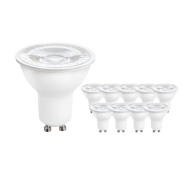 Spectrum Vorteilspack 10x LED Spot GU10 - dimmbar - 5W entspricht 30-50W - 4000K Neutralweiß - 37° Abstrahlwinkel Spectrum Vorteilspack 10x LED Spot GU10 - dimmbar - 5W entspricht 30-50W - 4000K Neutralweiß - 37° Abstrahlwinkel