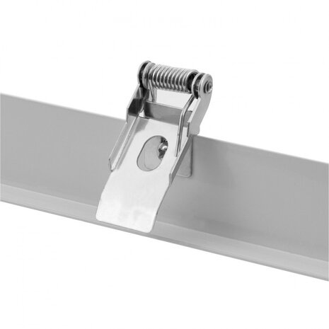 Aigostar LED-Leuchten Decken Einbaurahmen System - 60x60cm - Weiß - Aluminium Aigostar LED-Leuchten Decken Einbaurahmen System - 60x60cm - Weiß - Aluminium