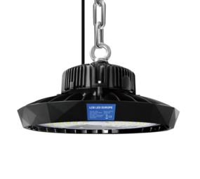 LCB LED-Beleuchtung Innovatives Design, hochwertige Technik & schnelle Lieferung! LED UFO Hallenstrahler High Bay - 200W 190Lm pro Watt - 38.000 Lumen - 5000K - Max High Lumen
