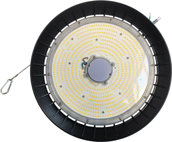 LCB LED LED UFO Hallenstrahler Dimmbar - High Bay Hallenleuchte IP65 - 200W 38000 Lumen - 840 Neutral Weiss | 1-10V Dimmbar - 5 Jahre Garantie LCB LED LED UFO Hallenstrahler Dimmbar - High Bay Hallenleuchte IP65 - 200W 38000 Lumen - 840 Neutral Weiss | 1-10V Dimmbar - 5 Jahre Garantie