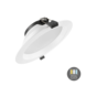 LED Einbauspot dimmbar - Weiss - ORTHO - 15W - Sägegröße Ø170 - White switch LED Einbauspot dimmbar - Weiss - ORTHO - 15W - Sägegröße Ø170 - White switch