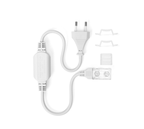 Aigostar LED-Leuchten LED Leuchtband V2 - Anschlusskabel 230V EU Stecker- 8mm