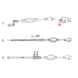 Aigostar LED-Leuchten LED Leuchtband V2 - Anschlusskabel 230V EU Stecker- 8mm