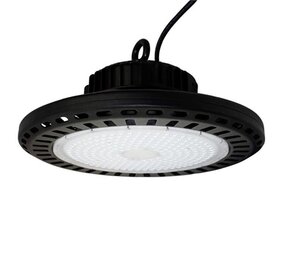 LCB LED-Beleuchtung Innovatives Design, hochwertige Technik & schnelle Lieferung! LED UFO Hallenstrahler Dimmbar - High Bay Hallenleuchte IP65 - 100W 15000 Lumen | 1-10V Dimmbar - 5 Jahre Garantie - Lichtfarbe wählbar