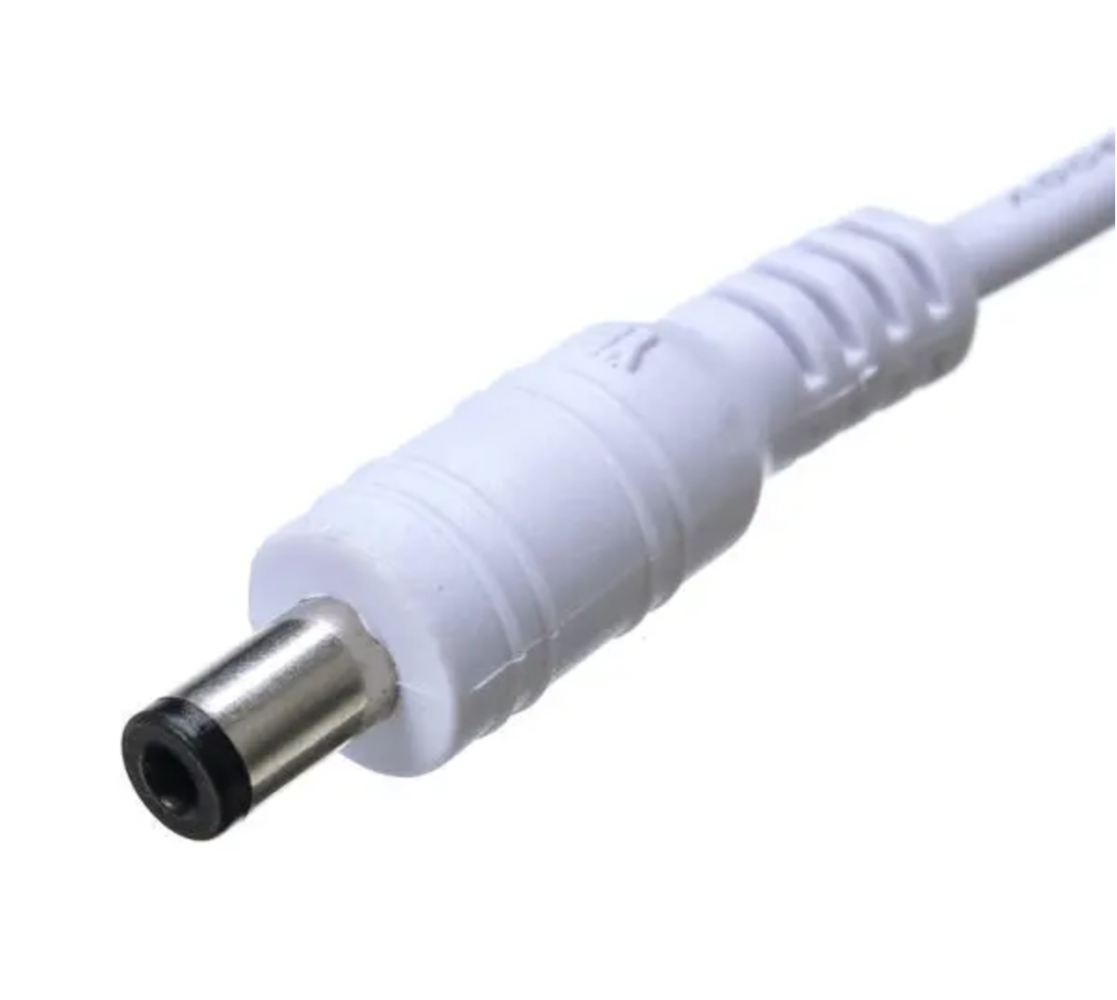 LCB LED Trafo Anschlusskabel - Male connector - 12cm LCB LED Trafo Anschlusskabel - Male connector - 12cm