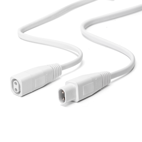 Aigostar T5 LED Armatuur - Verlengsnoer 1 meter - Wit Aigostar T5 LED Armatuur - Verlengsnoer 1 meter - Wit